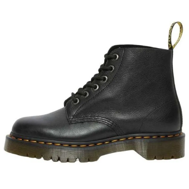 Dr. Martens 101 Bex Pisa Leather Ankle Boots 'Black' 27373001 sold by KicksCrew