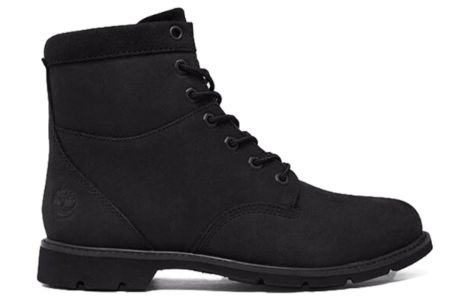 (WMNS) Timberland Campton Waterproof 6 Inch Narrow-Fit Boot 'Black Nubuck' A2D7GM sold by KicksCrew