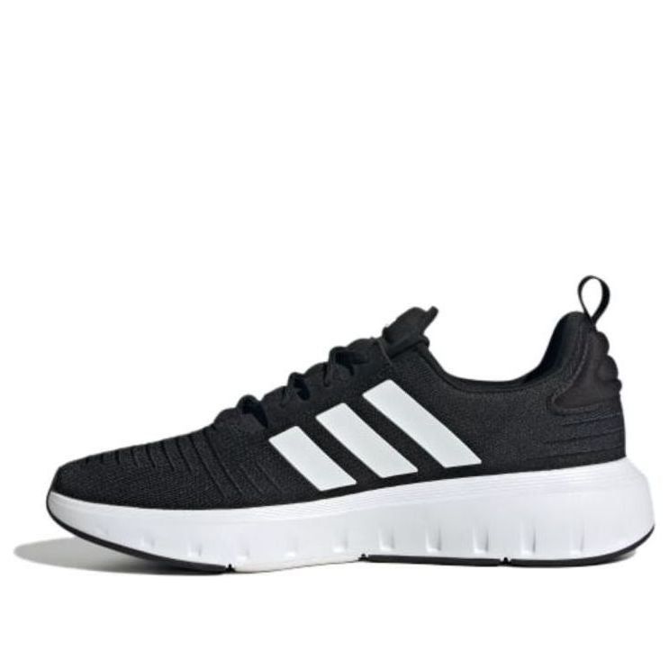 adidas Swift Run Shoes 'Black White' ID4981 sold by KicksCrew