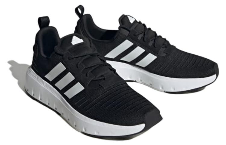 adidas Swift Run Shoes 'Black White' ID4981 sold by KicksCrew product image thumbnail 3