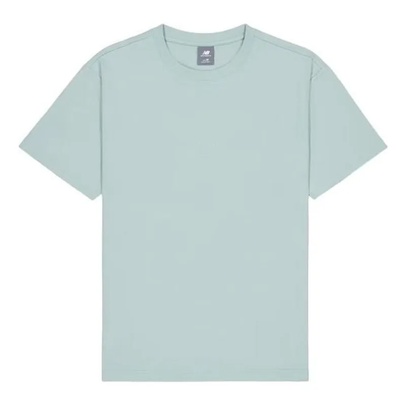 New Balance Cotton T-Shirt 'Salt Marsh' AMT41653-SAM sold by KicksCrew