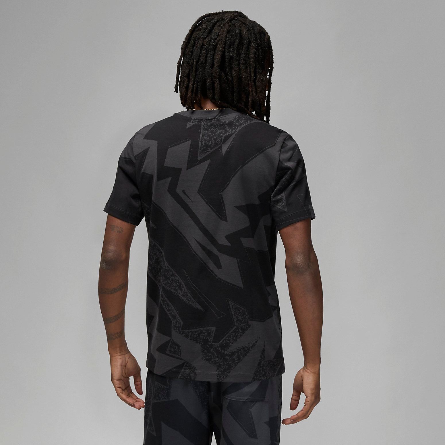 Air Jordan Essentials Printed T-Shirt 'Black' DQ7368-045 sold by KicksCrew product image thumbnail 3