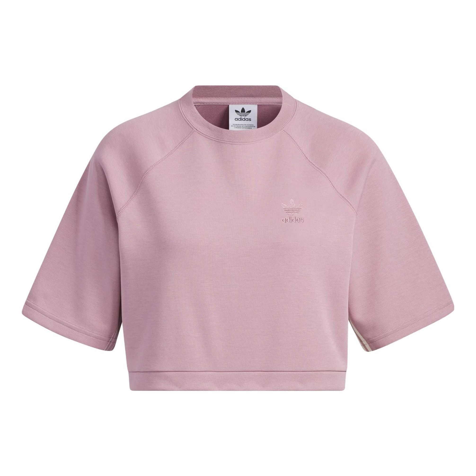 (WMNS) adidas originals Toc Graphic T-Shirt 'Pink' IN1007 sold by KicksCrew