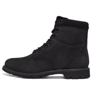 (WMNS) Timberland Campton Waterproof 6 Inch Narrow-Fit Boot 'Black Nubuck' A2D7GM sold by KicksCrew