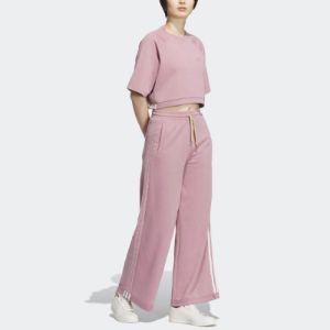 (WMNS) adidas originals Toc Graphic T-Shirt 'Pink' IN1007 sold by KicksCrew