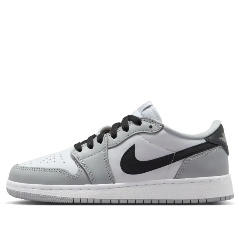 (GS) Air Jordan 1 Low OG 'Barons' CZ0858-110 sold by KicksCrew