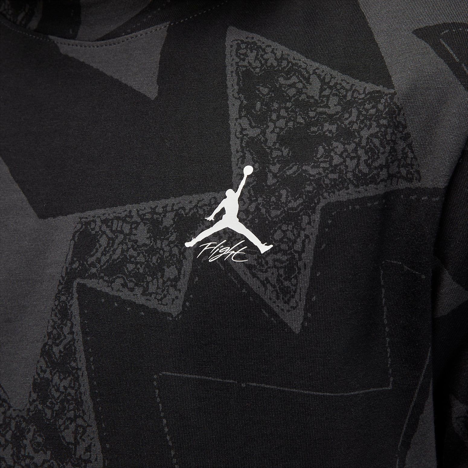 Air Jordan Essentials Printed T-Shirt 'Black' DQ7368-045 sold by KicksCrew product image thumbnail 2