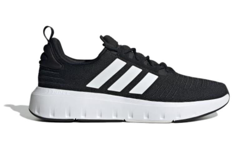 adidas Swift Run Shoes 'Black White' ID4981 sold by KicksCrew product image thumbnail 2