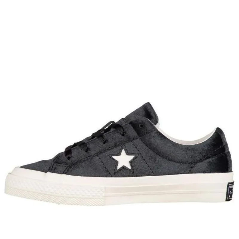 (GS) Converse One Star OX 'Black Egret' 660352C sold by KicksCrew