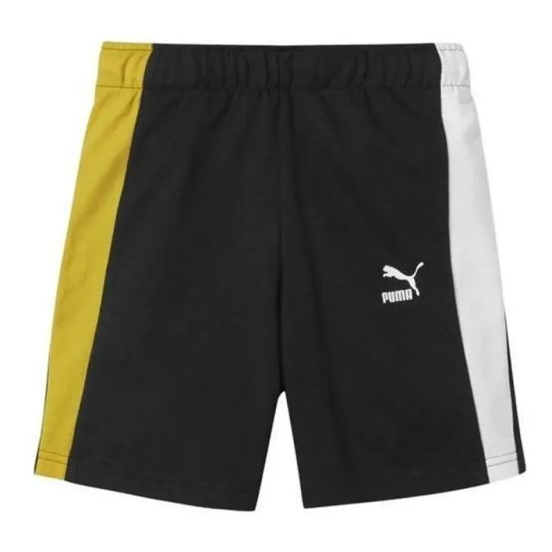(PS) PUMA Logo Regular Fit Short 'Black' 670980-01 sold by KicksCrew