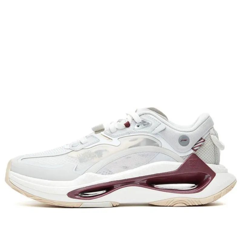Li-Ning Infinity Paris Fashion Week 2021 'White Grey Red' AGLR073-1 sold by KicksCrew