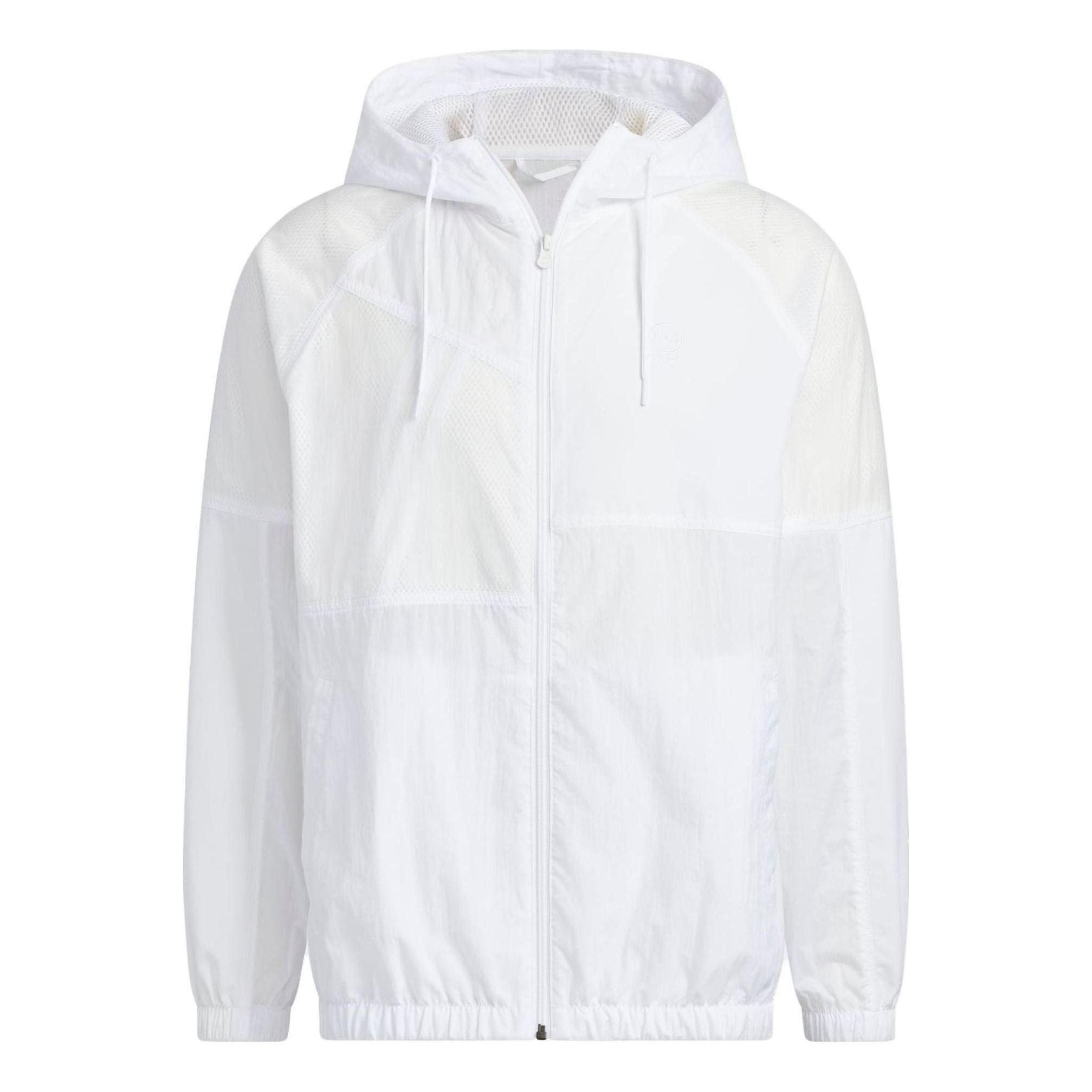 Adidas Neo Vibe Collective Windbreaker Jackets 'White' IA6741 sold by KicksCrew
