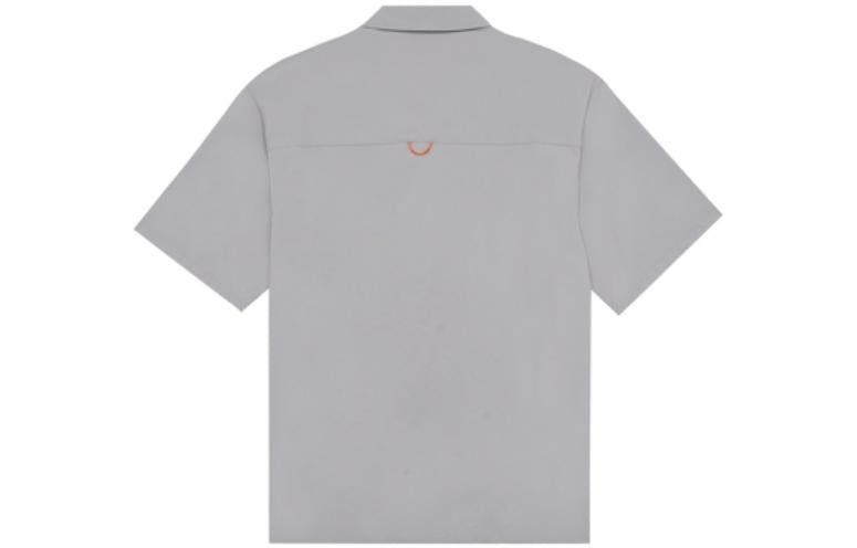 New Balance Trend Short Sleeve Shirt 'Grey' AMJ22360-SDE sold by KicksCrew product image thumbnail 2