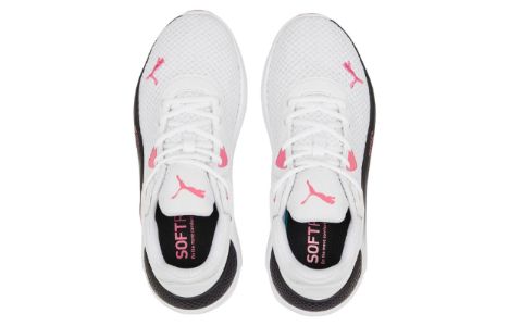 (WMNS) PUMA Softride Pro 'White Pink Black' 377045-04 sold by KicksCrew