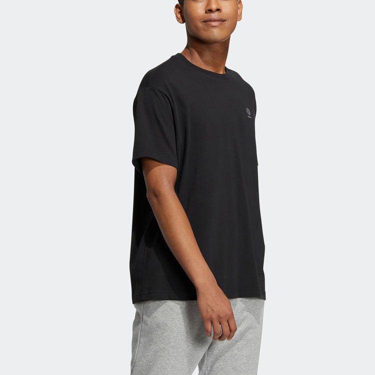 Adidas Neo Basketball T-Shirts 'Black' IB7647 sold by KicksCrew product image thumbnail 4