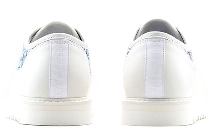Onitsuka Tiger Blucher Lo Shoes 'White Blue' 1183B424-100 sold by KicksCrew product image thumbnail 4