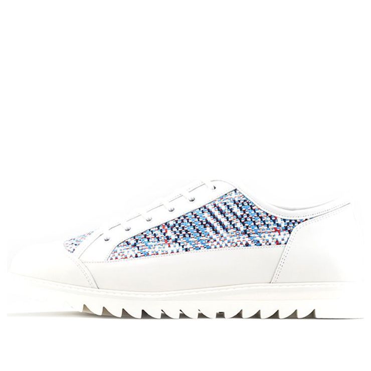 Onitsuka Tiger Blucher Lo Shoes 'White Blue' 1183B424-100 sold by KicksCrew