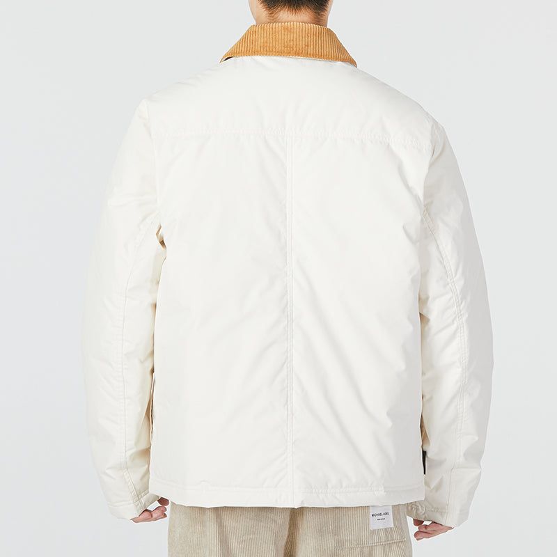Puma Downtown Padded Jacket 'White' 537868-65 sold by KicksCrew product image thumbnail 4