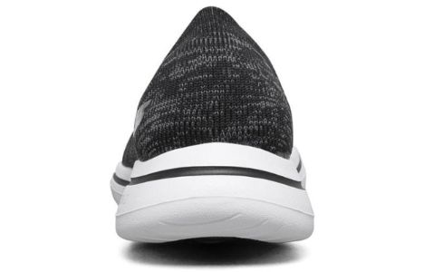 (WMNS) Skechers Go Walk 5 'Black' 15942-BKW sold by KicksCrew