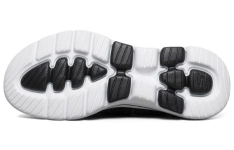 (WMNS) Skechers Go Walk 5 'Black' 15942-BKW sold by KicksCrew