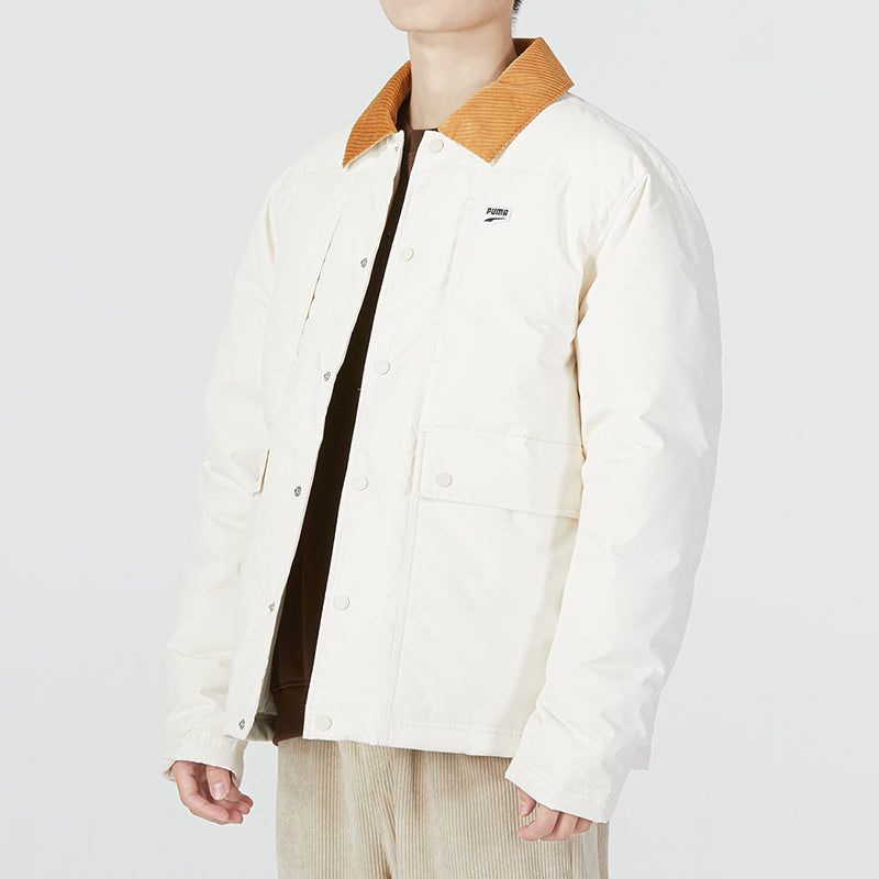 Puma Downtown Padded Jacket 'White' 537868-65 sold by KicksCrew product image thumbnail 5