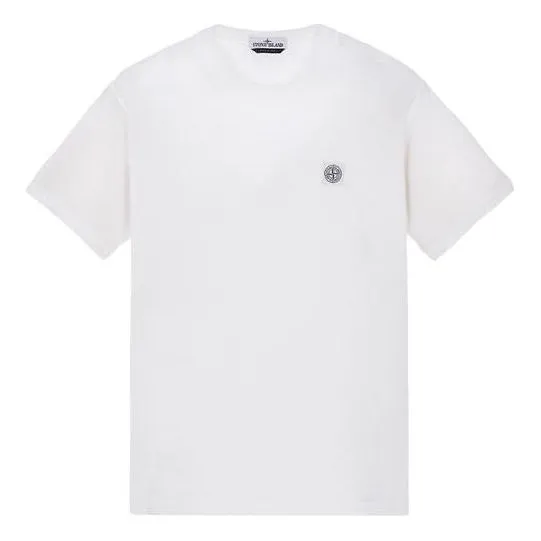 STONE ISLAND T-shirt 'White' 101523757-A0001 sold by KicksCrew