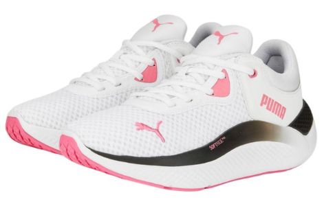 (WMNS) PUMA Softride Pro 'White Pink Black' 377045-04 sold by KicksCrew