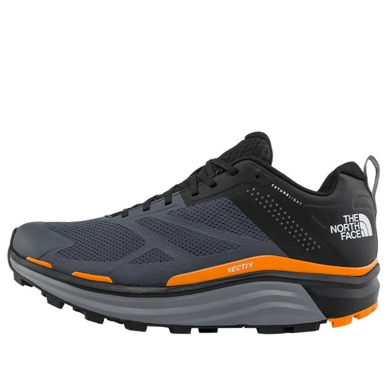 THE NORTH FACE Vectiv Enduris Futurelight Shoes 'Meld Grey Orange' 52R2-GVV sold by KicksCrew