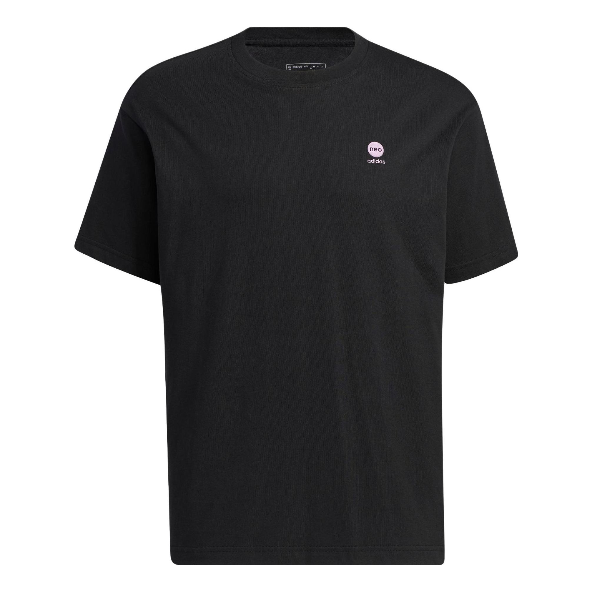 Adidas Neo Basketball T-Shirts 'Black' IB7647 sold by KicksCrew