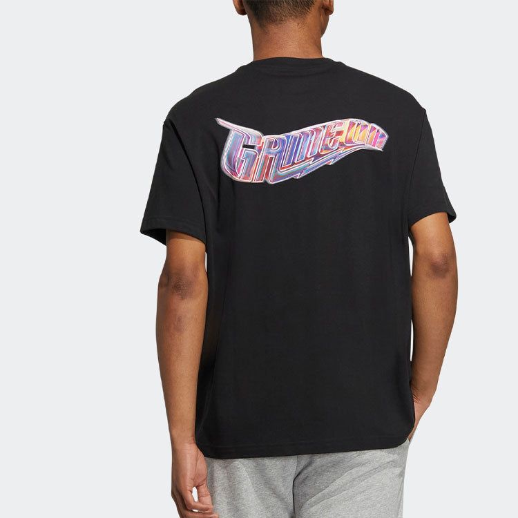 Adidas Neo Basketball T-Shirts 'Black' IB7647 sold by KicksCrew product image thumbnail 3