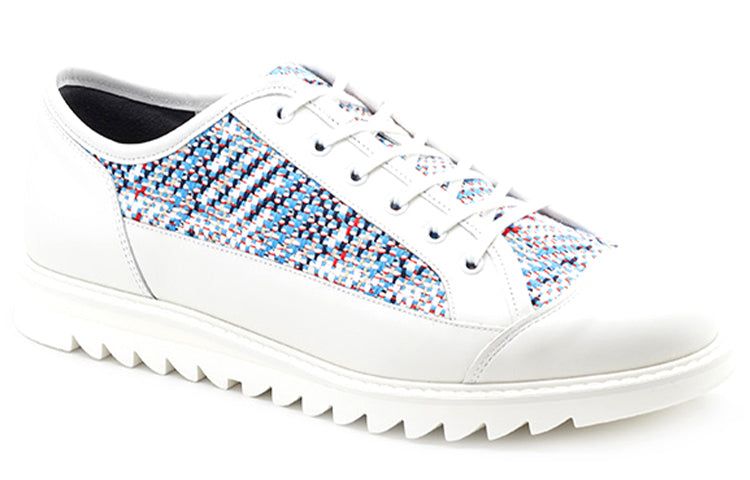 Onitsuka Tiger Blucher Lo Shoes 'White Blue' 1183B424-100 sold by KicksCrew product image thumbnail 3