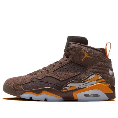 Air Jordan MVP 678 'Brown Orange' DZ4475-208 sold by KicksCrew