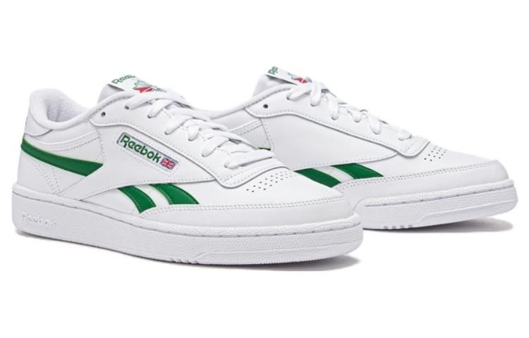 Reebok Club C REVENGE 'White Green' 100032882 sold by KicksCrew product image thumbnail 3