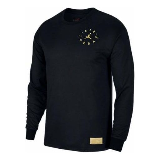 Air Jordan Remastered Knit Long Sleeves 'Black' BQ5785-010 sold by KicksCrew