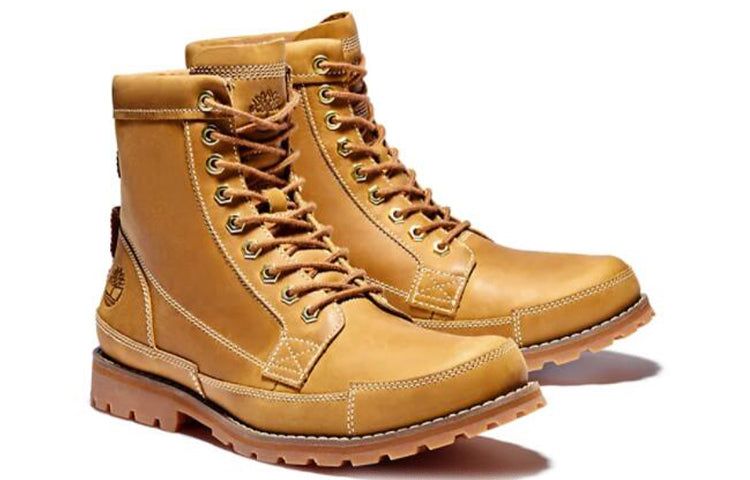 Timberland Earthkeepers Originals 6 Inch Boots 'Wheat Full Grain' A2MEK231 sold by KicksCrew product image thumbnail 2