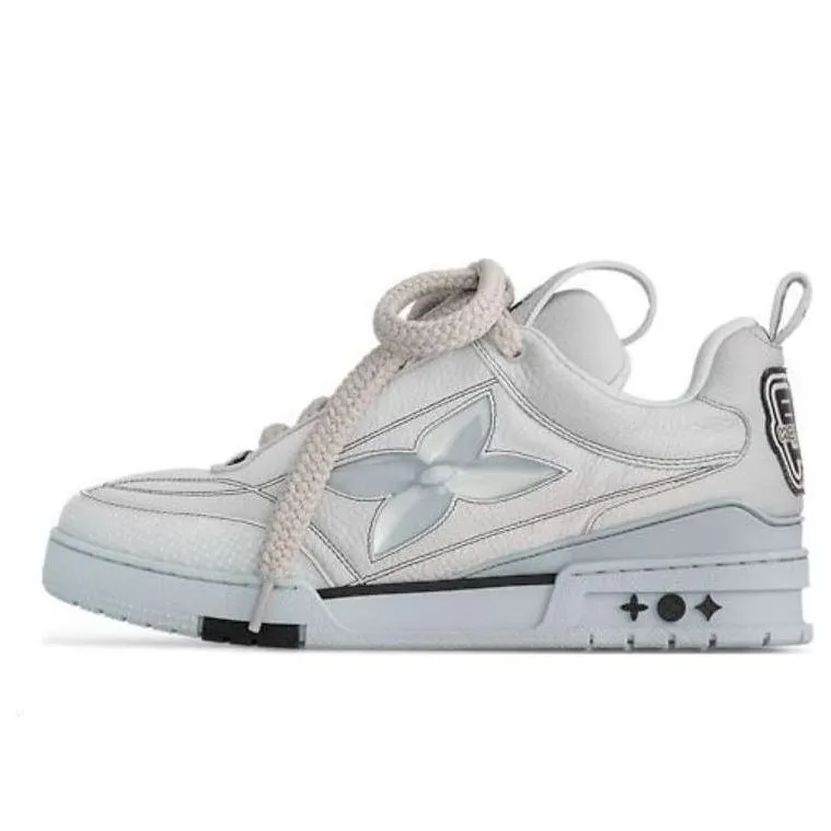 LOUIS VUITTON Skate Sneakers 'Blue' 1ABZ5T sold by KicksCrew