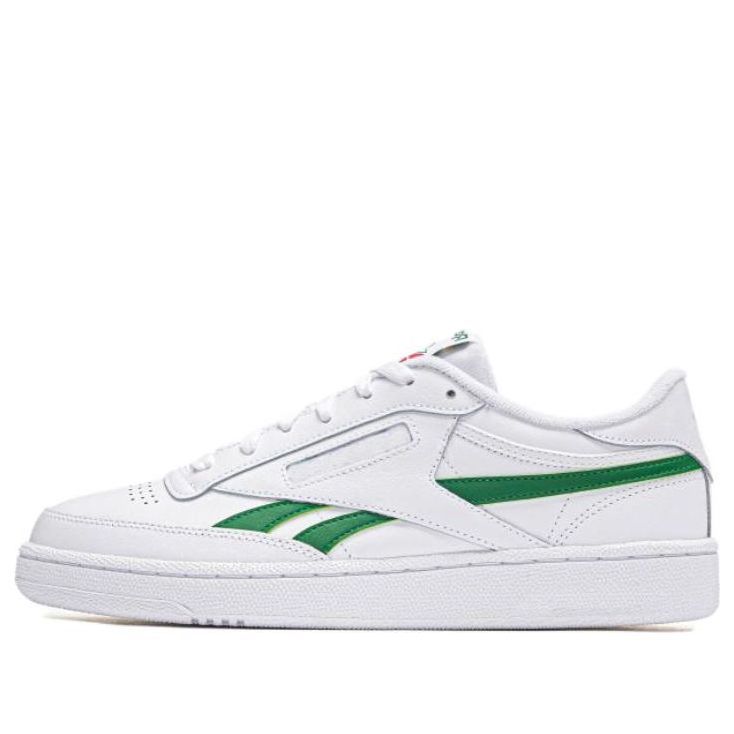 Reebok Club C REVENGE 'White Green' 100032882 sold by KicksCrew