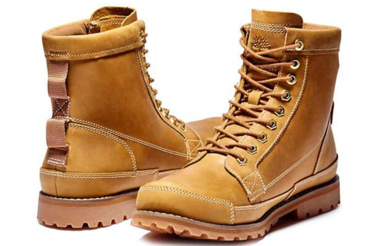 Timberland Earthkeepers Originals 6 Inch Boots 'Wheat Full Grain' A2MEK231 sold by KicksCrew product image thumbnail 3