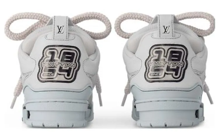 LOUIS VUITTON Skate Sneakers 'Blue' 1ABZ5T sold by KicksCrew product image thumbnail 4