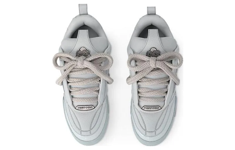 LOUIS VUITTON Skate Sneakers 'Blue' 1ABZ5T sold by KicksCrew product image thumbnail 3