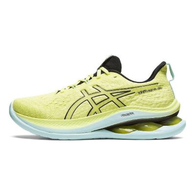(WMNS) Asics GEL-Kinsei Max 'Glow Yellow Black' 1012B512-750 sold by KicksCrew