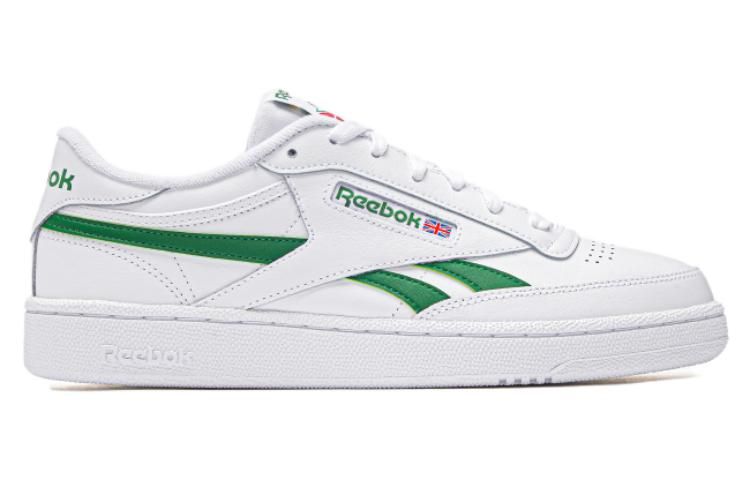 Reebok Club C REVENGE 'White Green' 100032882 sold by KicksCrew product image thumbnail 2