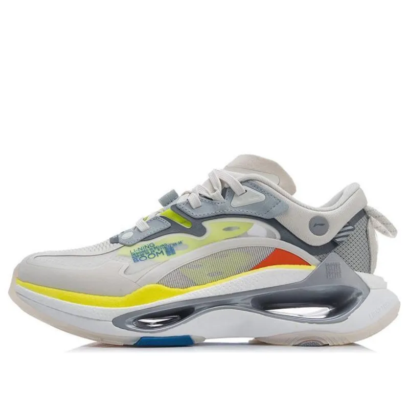 Li-Ning Infinity Paris Fashion Week 2021 'Grey Green' AGLR073-2 sold by KicksCrew