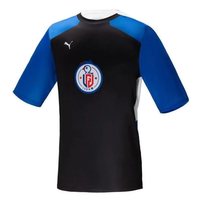 PUMA Casual T-Shirt 'Blue' 605762-07 sold by KicksCrew