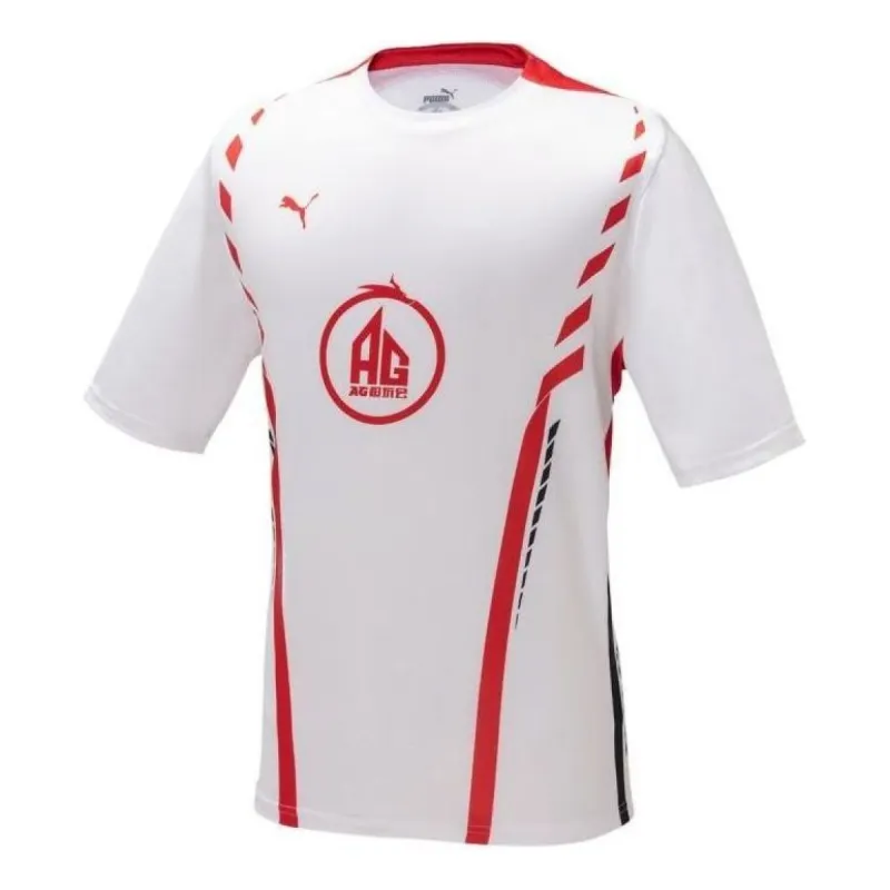 PUMA Casaul Jersey 'White' 605762-01 sold by KicksCrew