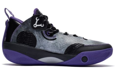 Li-Ning Wade Shadow 3 'Black Purple' ABPR049-5 sold by KicksCrew