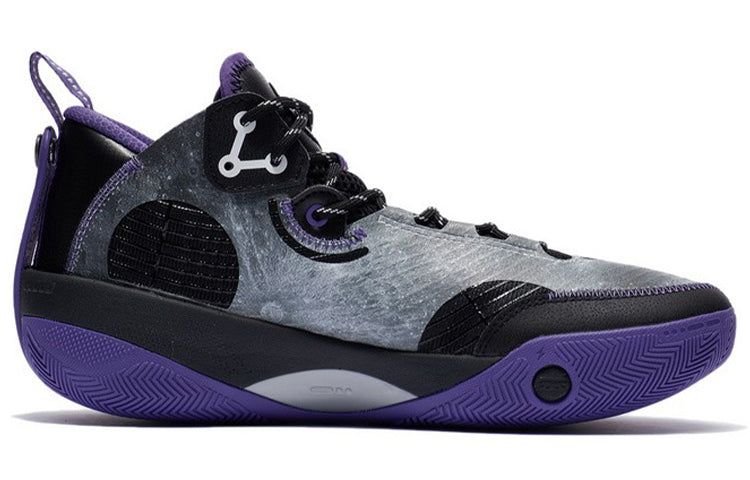 Li-Ning Wade Shadow 3 'Black Purple' ABPR049-5 sold by KicksCrew product image thumbnail 2