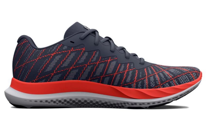 Under Armour Charged Breeze 2 'Downpour Grey After Burn' 3026135-400 sold by KicksCrew product image thumbnail 2