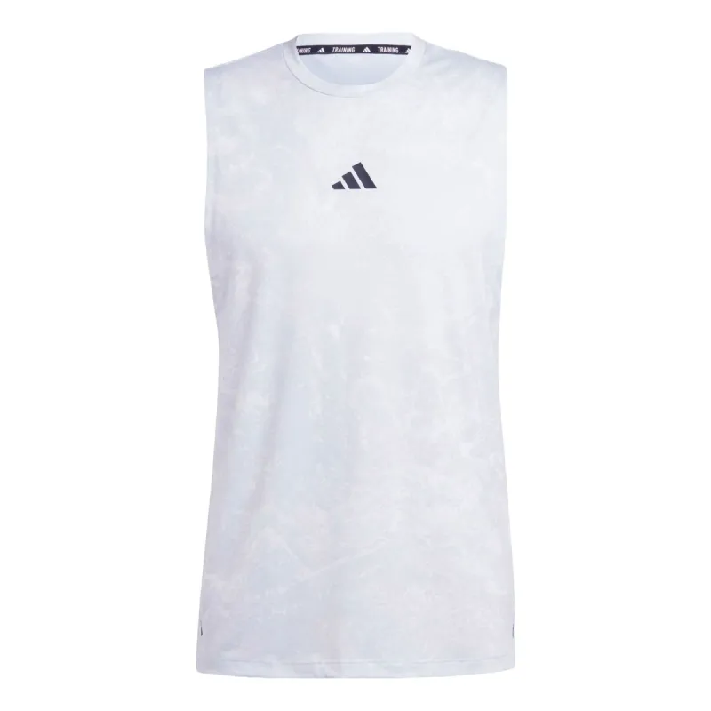 adidas Power Workout Tank 'White' IS3843 sold by KicksCrew
