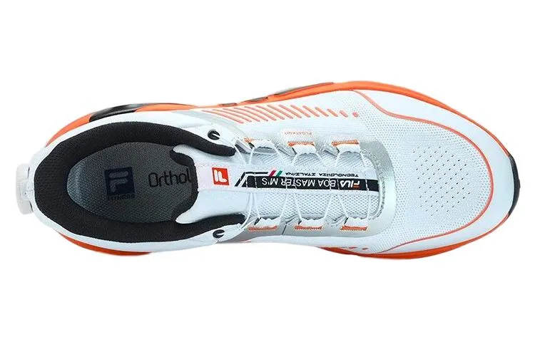 FILA Boa Master Athletic Shoes 'White Orange' A12M321305FWT sold by KicksCrew product image thumbnail 3